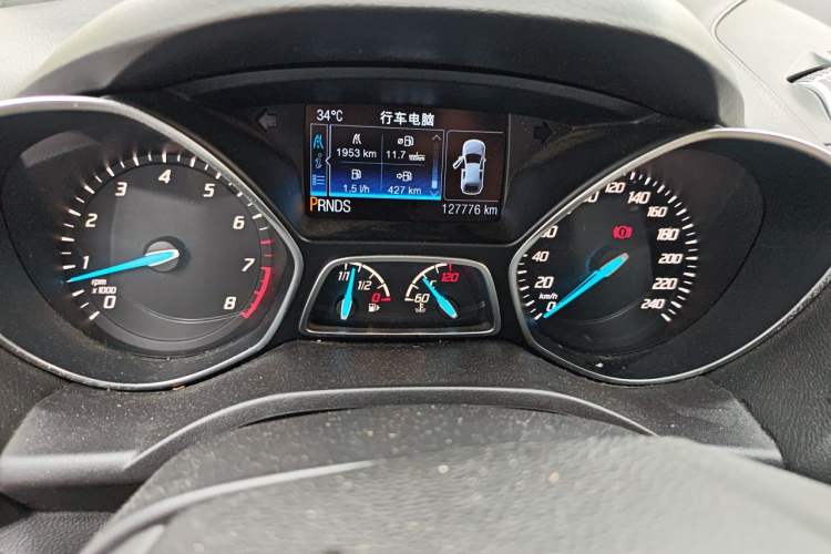 Used Ford Kuga 2013 2.0L GTDi Four-Wheel-Drive Elite Model Instrument Cluster