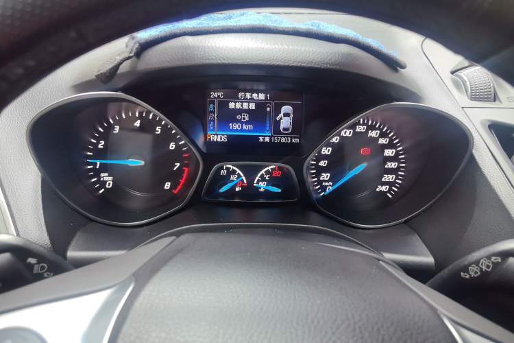 Used Ford Kuga 2013 1.6L GTDi 4x4 Elite Model Instrument Cluster