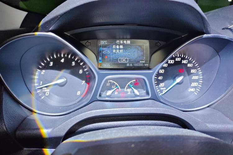 Used Ford Kuga 2013 2.0L GTDi Four-Wheel-Drive Elite Model Instrument Cluster