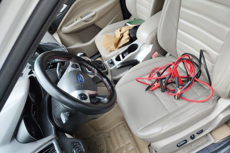 Used Ford Kuga 2013 1.6L GTDi 4x4 Elite Model Left Front Seat