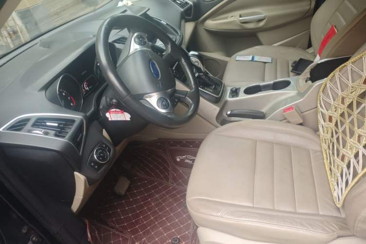 Used Ford Kuga 2013 1.6L GTDi 4x4 Elite Model Left Front Seat