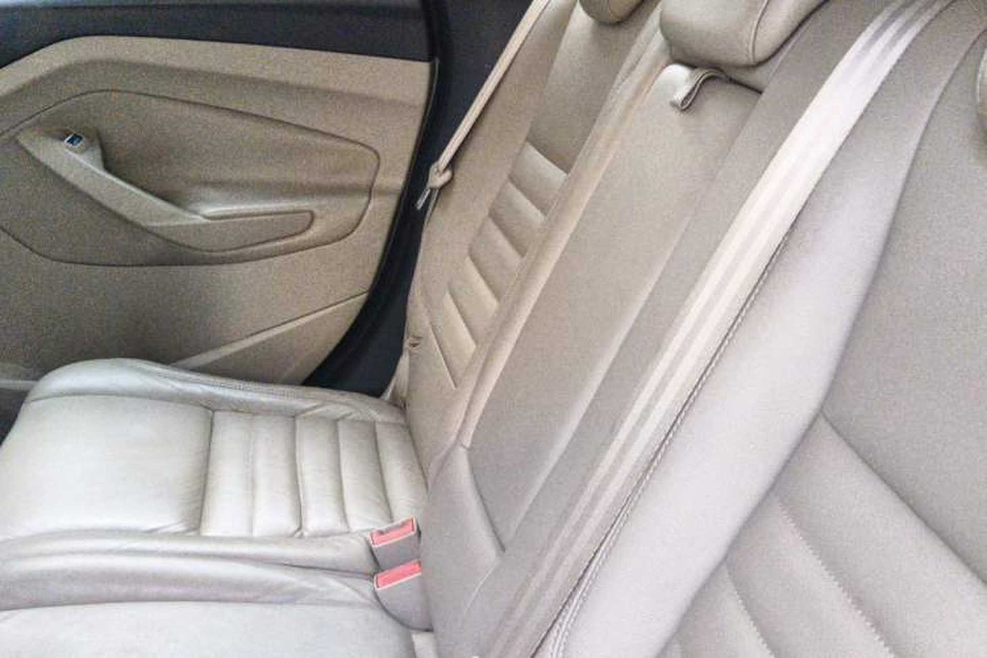Used Ford Kuga 2013 1.6L GTDi 4x4 Elite Model Left Rear Seat