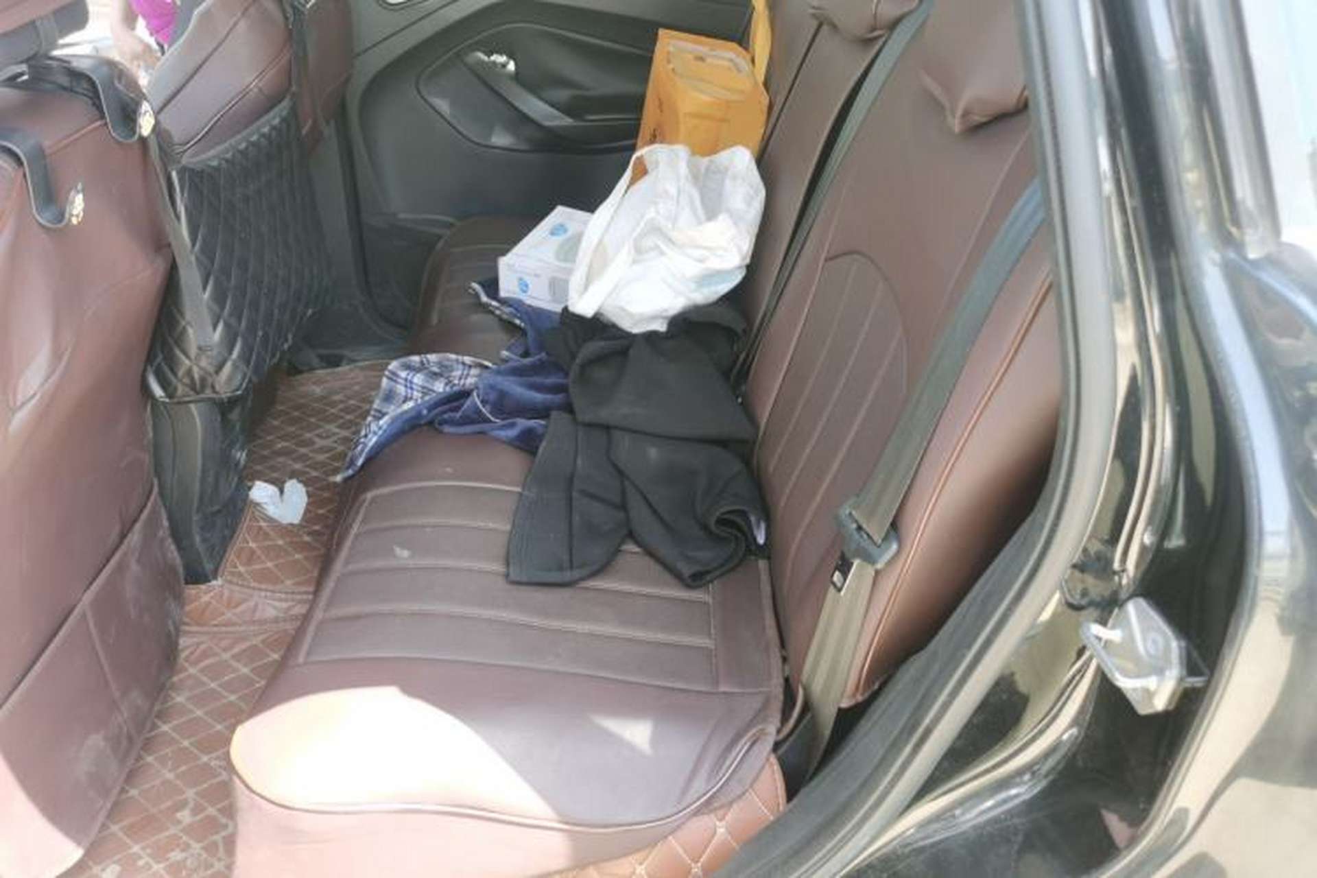 Used Ford Kuga 2013 1.6L GTDi Two-Wheel-Drive Comfort Model Left Rear Seat