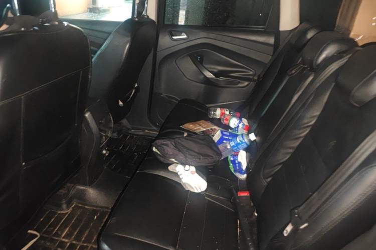 Used Ford Kuga 2013 1.6L GTDi Two-Wheel-Drive Comfort Model Left Rear Seat