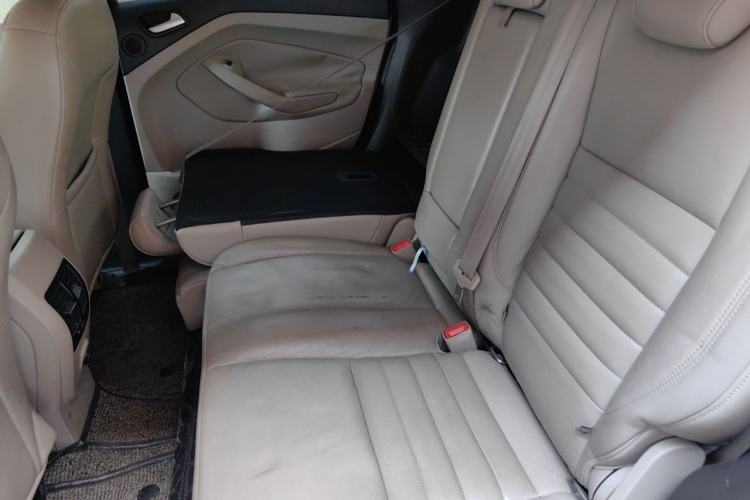Used Ford Kuga 2013 1.6L GTDi 4x4 Elite Model Left Rear Seat