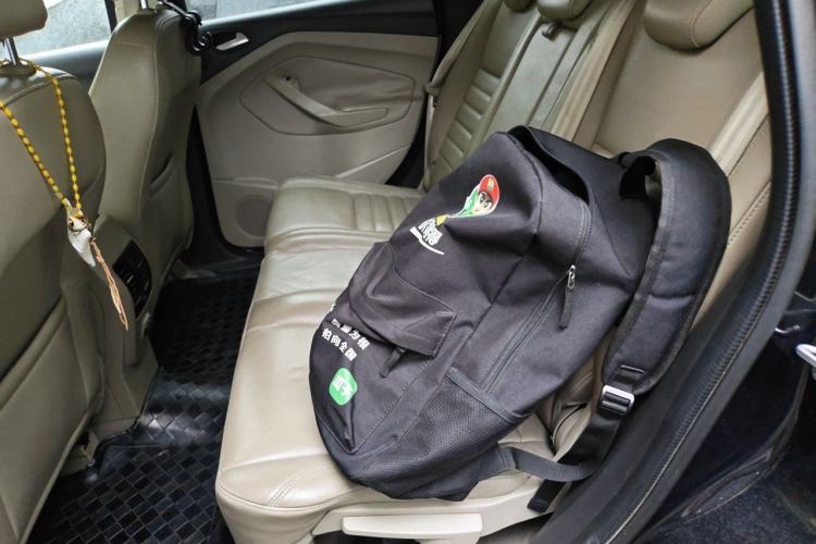 Used Ford Kuga 2013 1.6L GTDi 4x4 Elite Model Left Rear Seat