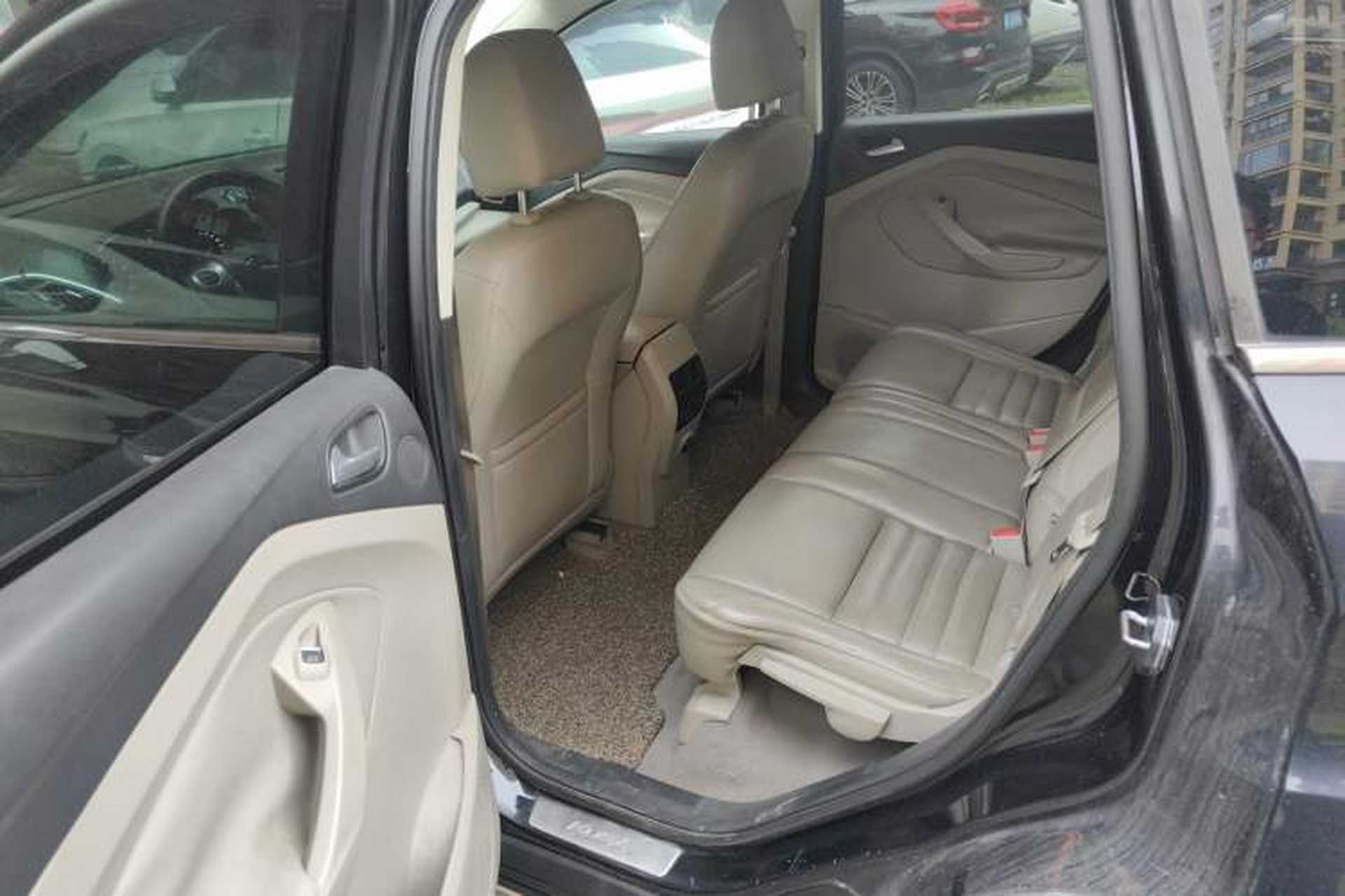 Used Ford Kuga 2013 2.0L GTDi Four-Wheel Drive Premium Model Left Rear Seat