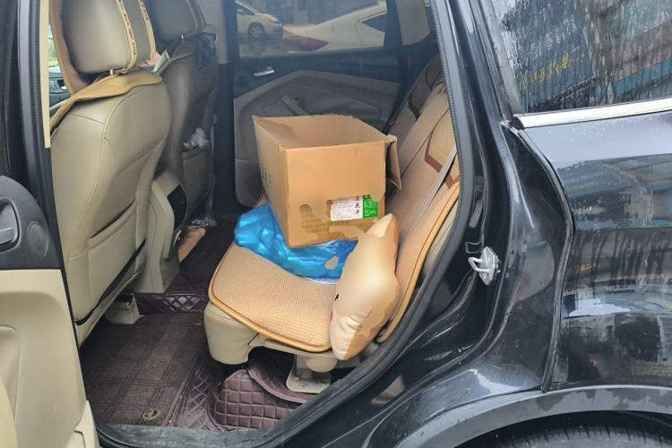 Used Ford Kuga 2013 1.6L GTDi 4x4 Elite Model Left Rear Seat