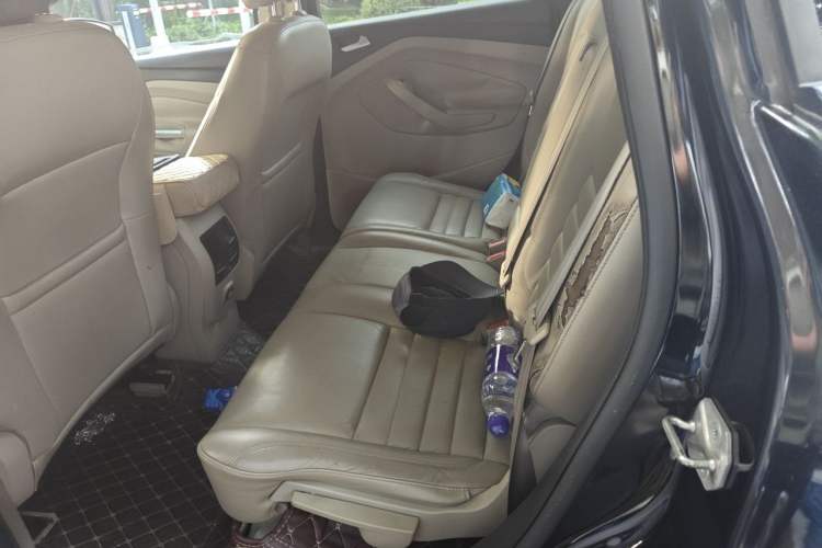 Used Ford Kuga 2013 2.0L GTDi Four-Wheel Drive Premium Model Left Rear Seat