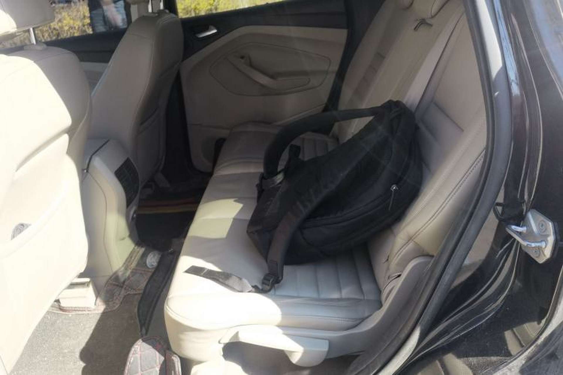 Used Ford Kuga 2013 2.0L GTDi Four-Wheel Drive Premium Model Left Rear Seat