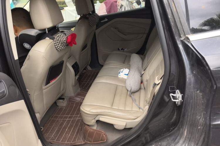 Used Ford Kuga 2013 1.6L GTDi 4x4 Elite Model Left Rear Seat