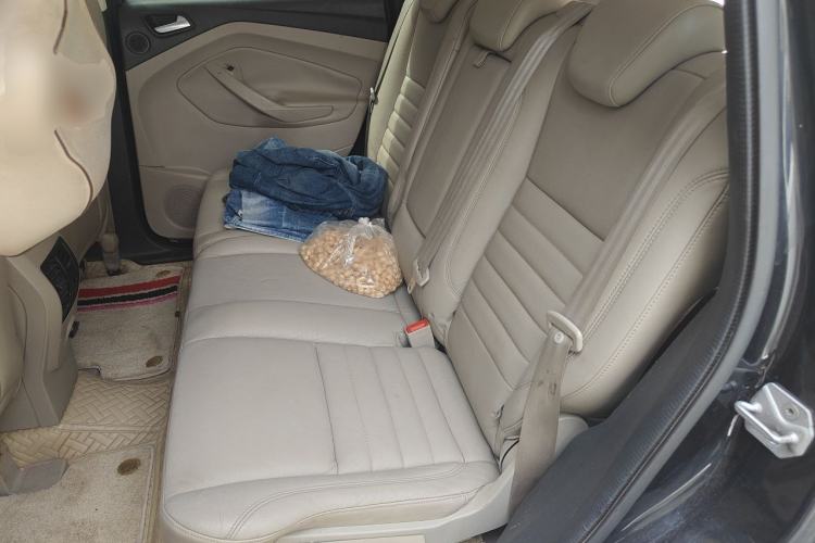 Used Ford Kuga 2013 1.6L GTDi 4x4 Elite Model Left Rear Seat