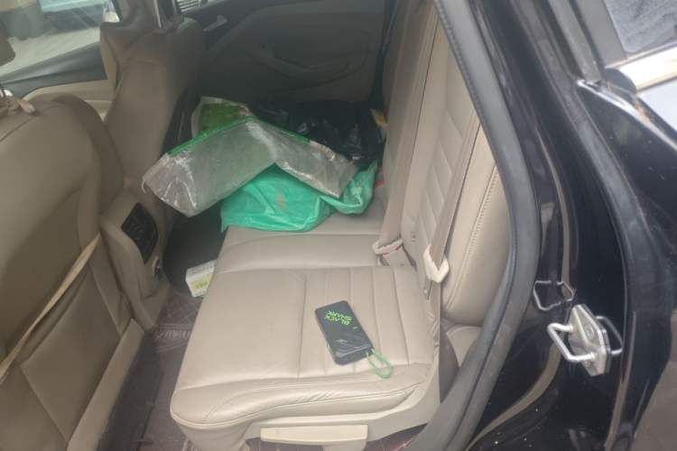 Used Ford Kuga 2013 1.6L GTDi 4x4 Elite Model Left Rear Seat