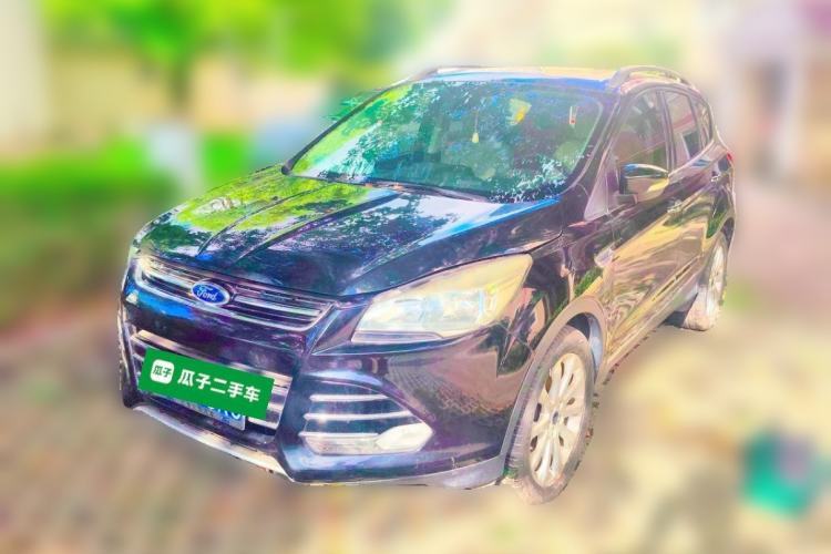 Used Ford Kuga 2013 2.0L GTDi Four-Wheel-Drive Elite Model Guazi used car, China used car export, Used car for sale, Used cars, Cheapest cars for sale