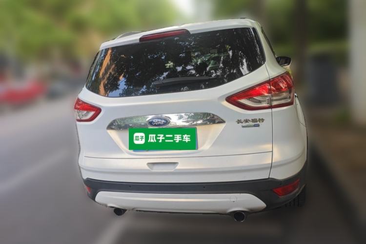Used Ford Kuga 2013 1.6L GTDi 4x4 Elite Model Rear