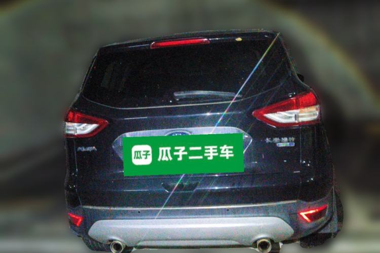 Used Ford Kuga 2013 2.0L GTDi Four-Wheel Drive Premium Model Rear