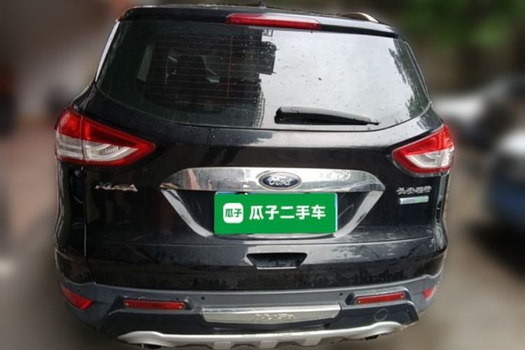 Used Ford Kuga 2013 1.6L GTDi Two-Wheel-Drive Trend Model Rear