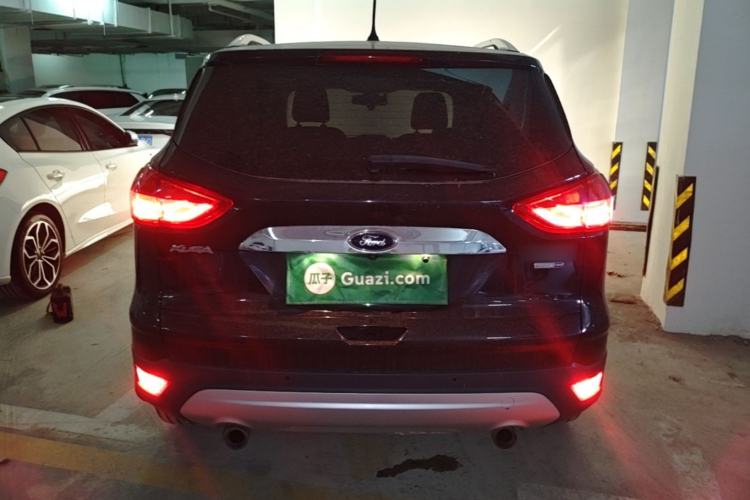 Used Ford Kuga 2013 1.6L GTDi 4x4 Elite Model Rear