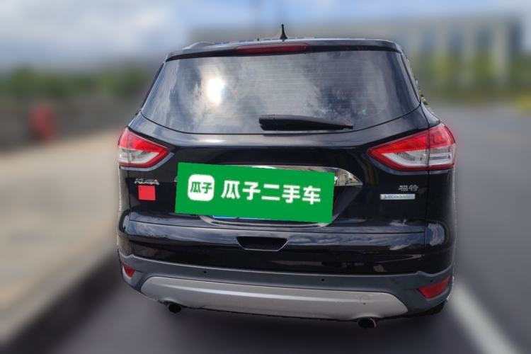 Used Ford Kuga 2013 1.6L GTDi Two-Wheel-Drive Trend Model Rear