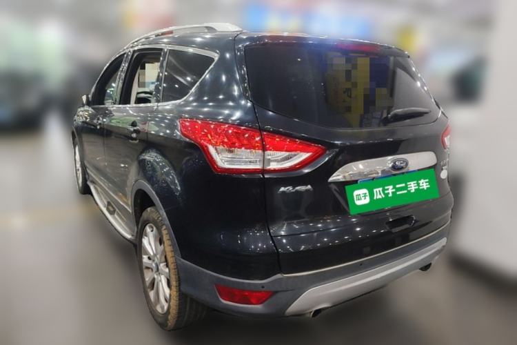 Used Ford Kuga 2013 1.6L GTDi 4x4 Elite Model Rear Left 45 Deg