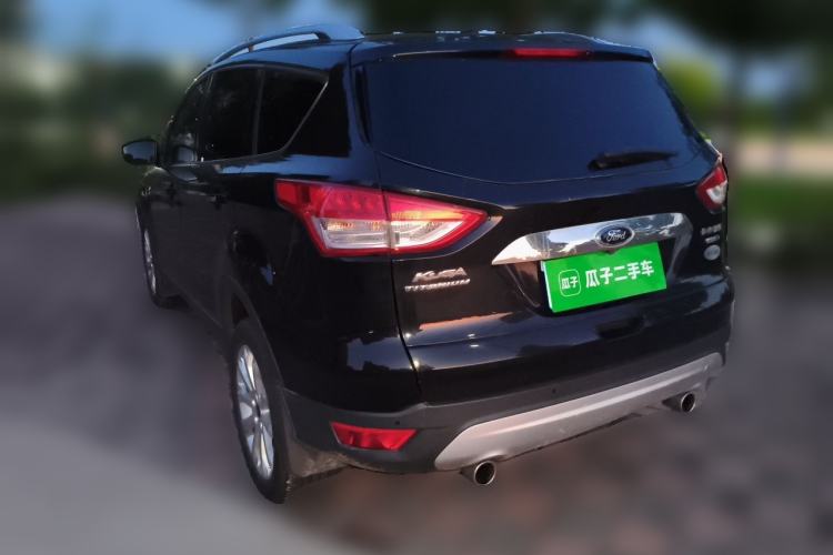 Used Ford Kuga 2013 2.0L GTDi Four-Wheel Drive Premium Model Rear Left 45 Deg