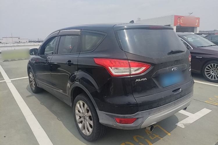 Used Ford Kuga 2013 1.6L GTDi Two-Wheel-Drive Comfort Model Rear Left 45 Deg
