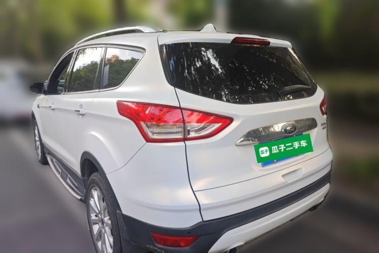 Used Ford Kuga 2013 1.6L GTDi 4x4 Elite Model Rear Left 45 Deg