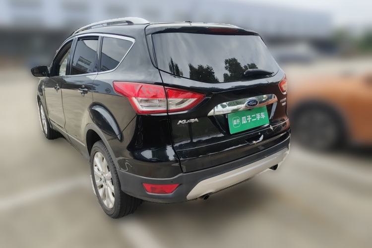 Used Ford Kuga 2013 1.6L GTDi 4x4 Elite Model Rear Left 45 Deg