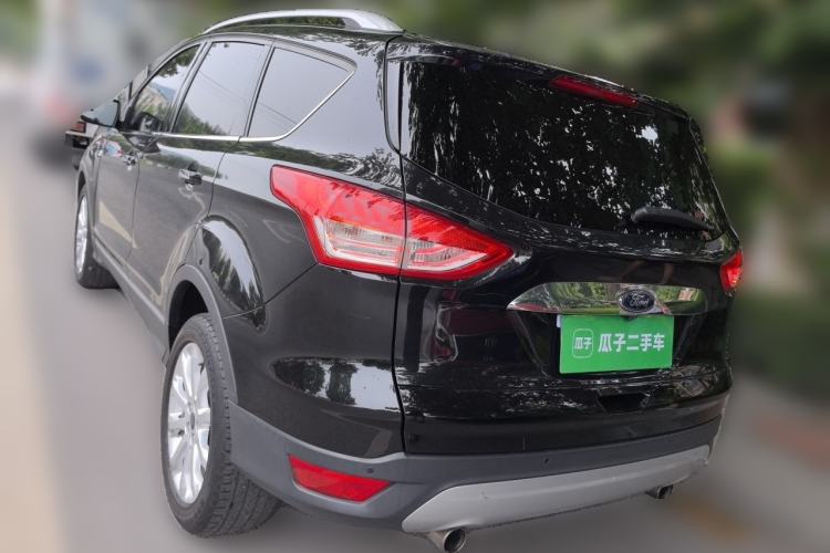 Used Ford Kuga 2013 1.6L GTDi 4x4 Elite Model Rear Left 45 Deg