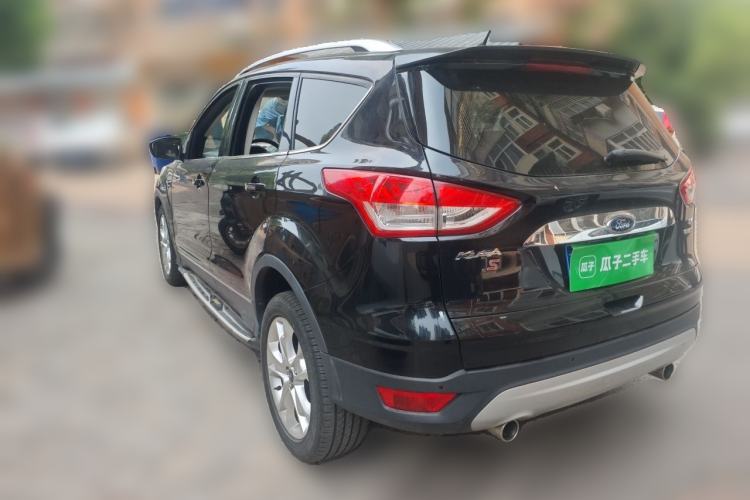 Used Ford Kuga 2013 2.0L GTDi Four-Wheel-Drive Sport Model Rear Left 45 Deg