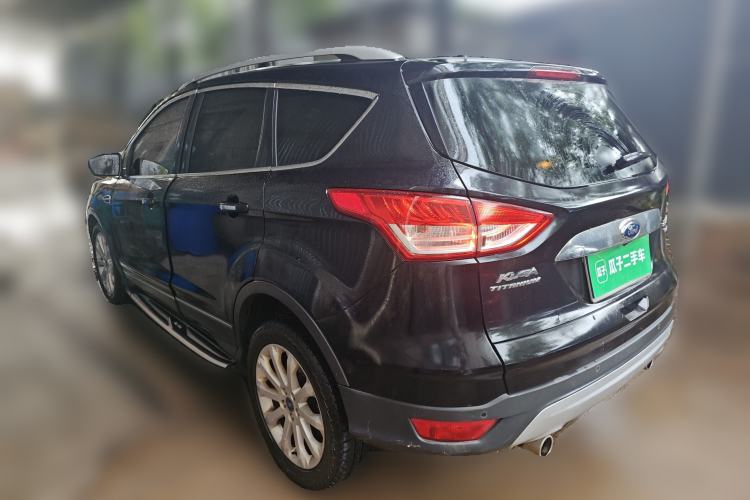 Used Ford Kuga 2013 2.0L GTDi Four-Wheel Drive Premium Model Rear Left 45 Deg