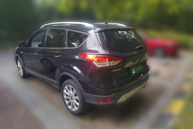 Used Ford Kuga 2013 1.6L GTDi 4x4 Elite Model Rear Left 45 Deg