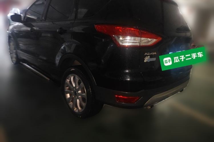 Used Ford Kuga 2013 1.6L GTDi Two-Wheel-Drive Comfort Model Rear Left 45 Deg