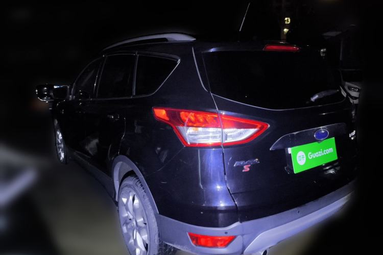 Used Ford Kuga 2013 2.0L GTDi Four-Wheel-Drive Sport Model Rear Left 45 Deg