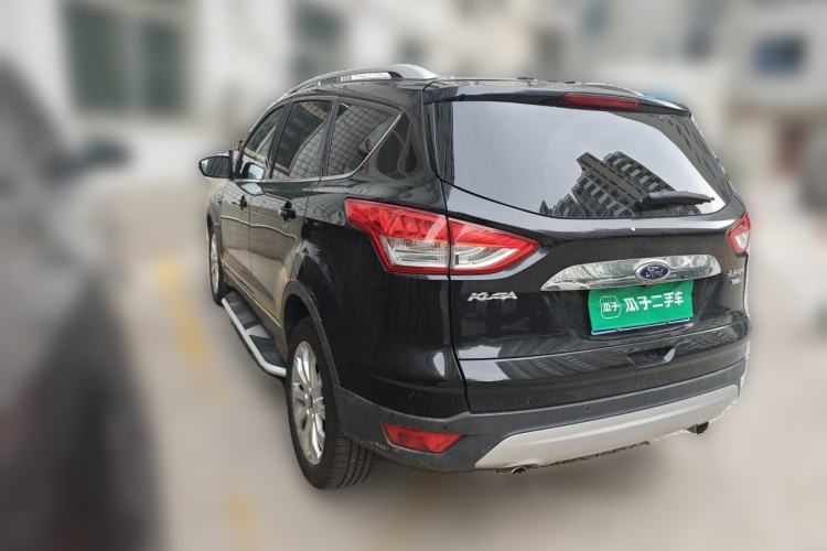 Used Ford Kuga 2013 1.6L GTDi 4x4 Elite Model Rear Left 45 Deg