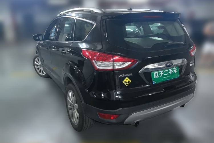 Used Ford Kuga 2013 1.6L GTDi Two-Wheel-Drive Trend Model Rear Left 45 Deg