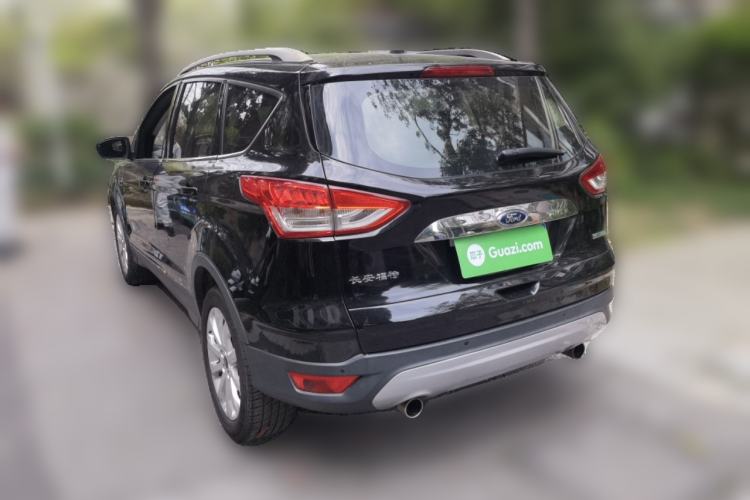 Used Ford Kuga 2013 1.6L GTDi Two-Wheel-Drive Trend Model Rear Left 45 Deg