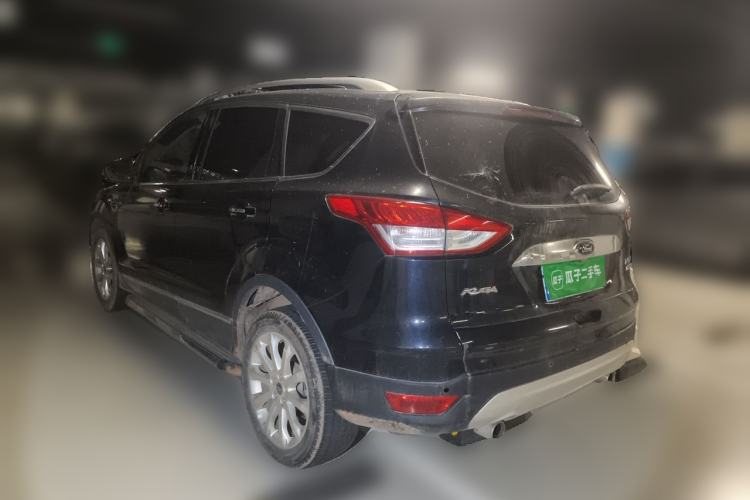 Used Ford Kuga 2013 1.6L GTDi 4x4 Elite Model Rear Left 45 Deg