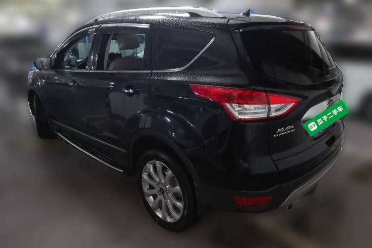 Used Ford Kuga 2013 2.0L GTDi Four-Wheel Drive Premium Model Rear Left 45 Deg
