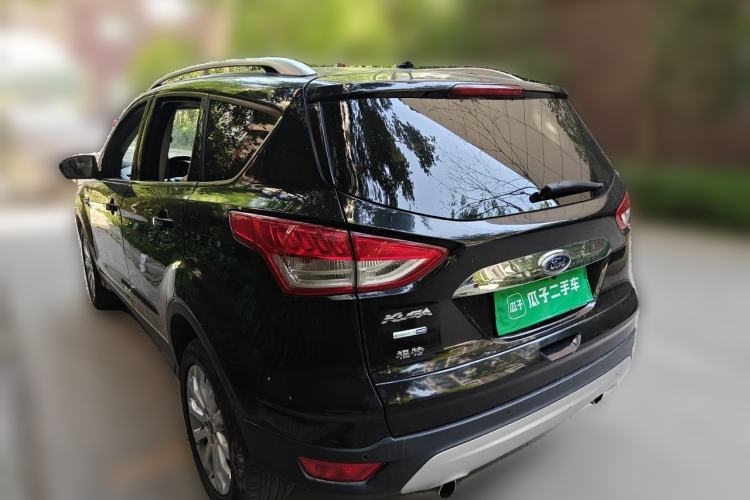 Used Ford Kuga 2013 2.0L GTDi Four-Wheel-Drive Elite Model Rear Left 45 Deg