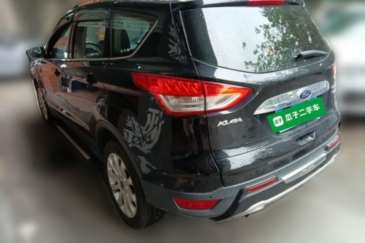 Used Ford Kuga 2013 1.6L GTDi Two-Wheel-Drive Trend Model Rear Left 45 Deg