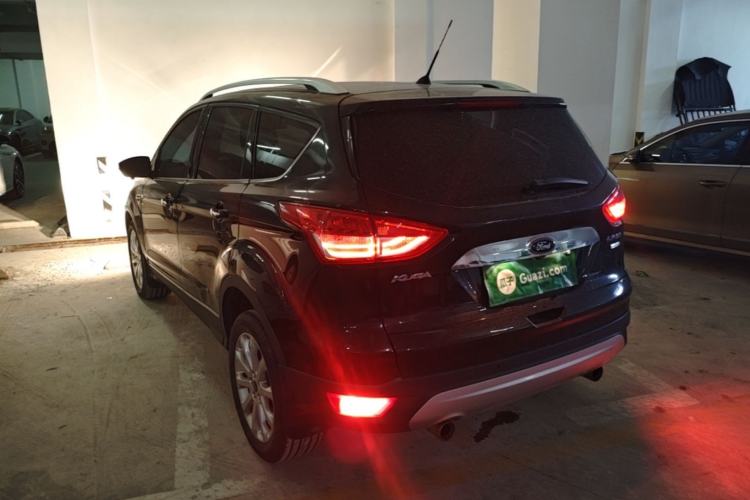 Used Ford Kuga 2013 1.6L GTDi 4x4 Elite Model Rear Left 45 Deg