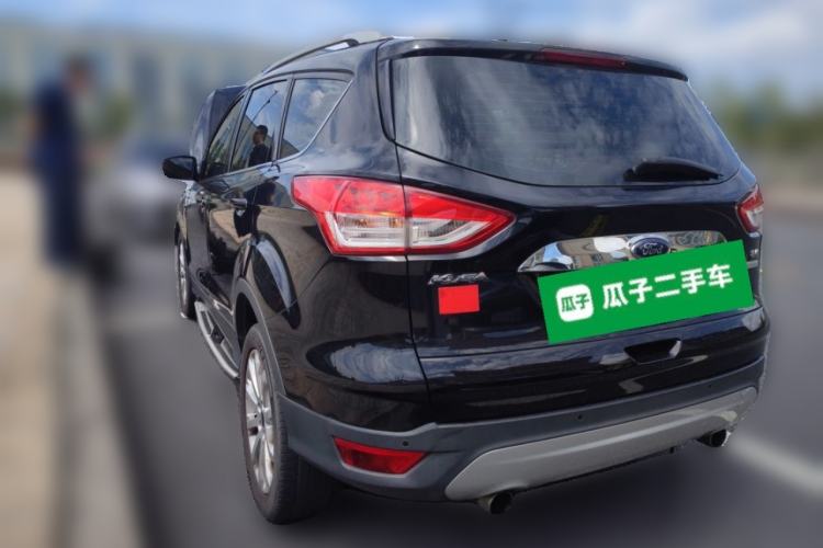 Used Ford Kuga 2013 1.6L GTDi Two-Wheel-Drive Trend Model Rear Left 45 Deg