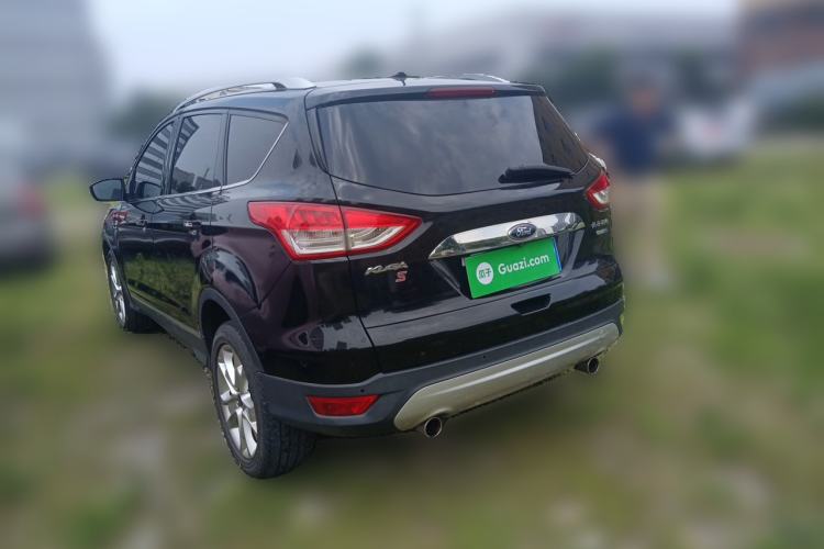 Used Ford Kuga 2013 2.0L GTDi Four-Wheel-Drive Sport Model Rear Left 45 Deg