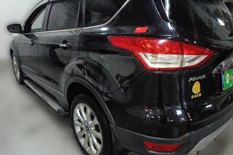 Used Ford Kuga 2013 1.6L GTDi 4x4 Elite Model Rear Left 45 Deg
