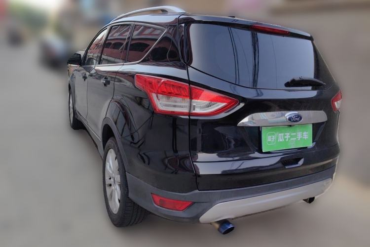 Used Ford Kuga 2013 1.6L GTDi 4x4 Elite Model Rear Left 45 Deg