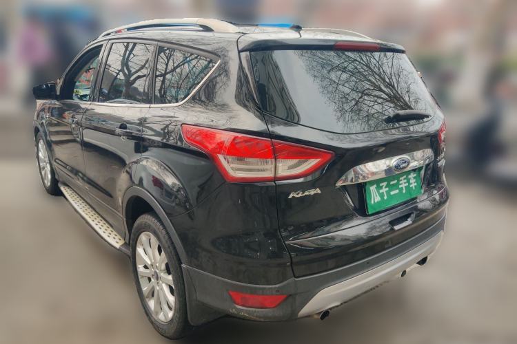 Used Ford Kuga 2013 1.6L GTDi Two-Wheel-Drive Trend Model Rear Left 45 Deg