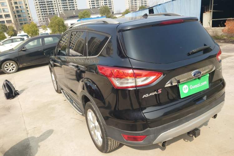 Used Ford Kuga 2013 2.0L GTDi Four-Wheel-Drive Sport Model Rear Left 45 Deg