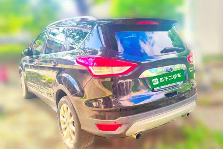 Used Ford Kuga 2013 2.0L GTDi Four-Wheel-Drive Elite Model Rear Left 45 Deg