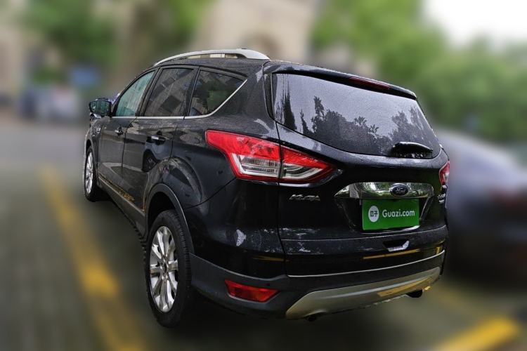 Used Ford Kuga 2013 1.6L GTDi 4x4 Elite Model Rear Left 45 Deg